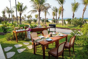 BBQ/picnic area