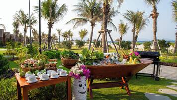 BBQ/picnic area