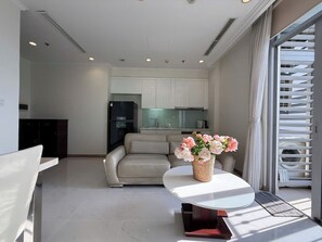 Living area - vinhomes dada apartment centralpark (THANH MY TAY)