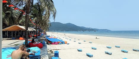 Nära stranden