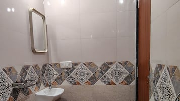 Toallas, jabón, shampoo