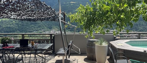 Speisen im Freien