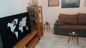 Living area - Wohnung Huerta del Obispo by Interhome (Cádiz)