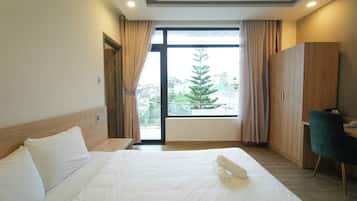 Basic Double Room Single Use, Balcony, City View | Desk, laptop workspace, free WiFi