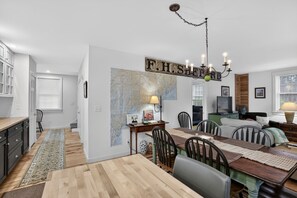 Apartment, 3 Bedrooms | Dining - Forest Backdrop Midcoast Maine Quiet Escape 3 Bedroom Home (Dresden)
