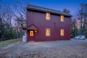 Apartment, 3 Bedrooms | Exterior - Forest Backdrop Midcoast Maine Quiet Escape 3 Bedroom Home (Dresden)