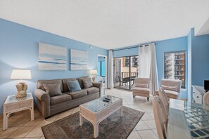 Condo, 2 Bedrooms | Living area - Full Kitchen S Ocean Blvd Beach Retreat 2 Bedroom Condo (Myrtle Beach)