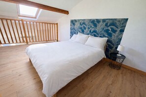 1 chambre, accĂšs au Wi-Fi (inclus), literie fournie