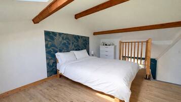 1 Schlafzimmer, kostenloses WLAN, Bettwäsche