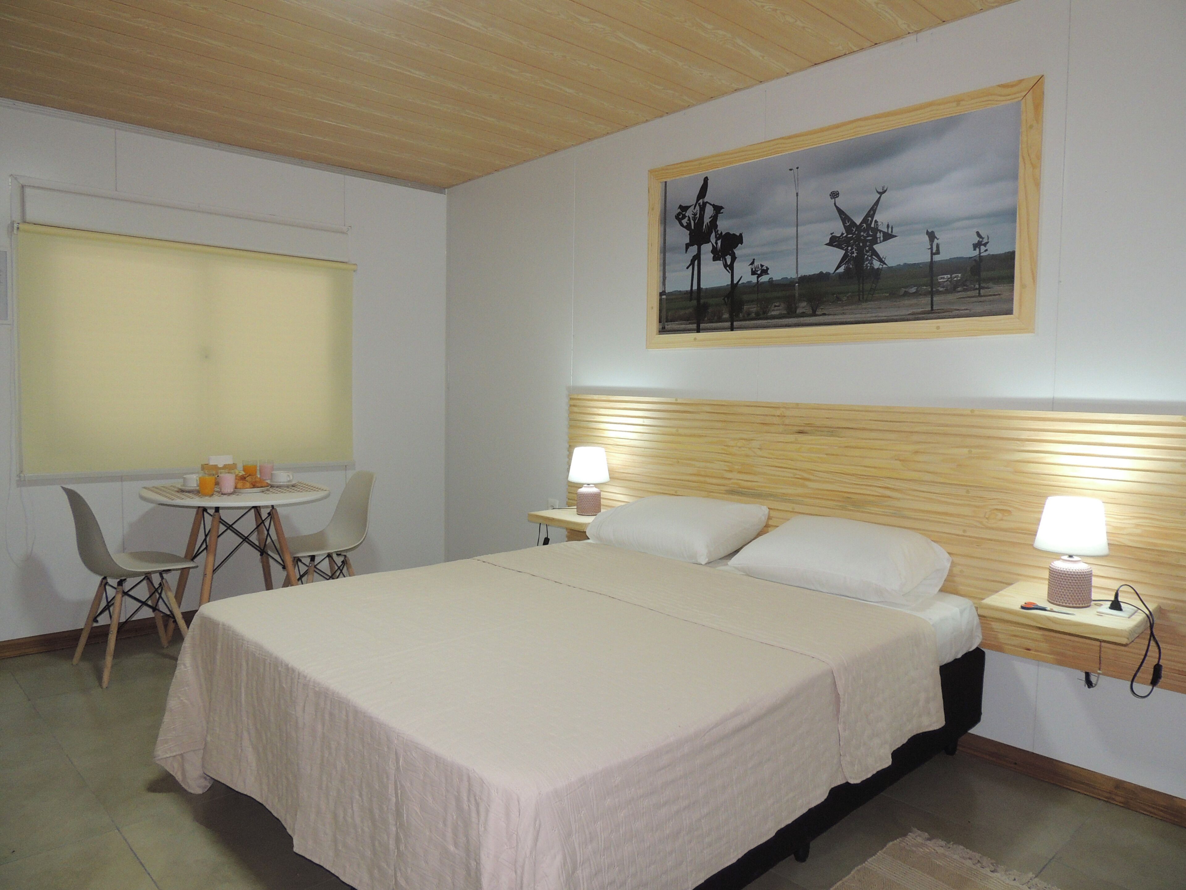 Deluxe Double Room, Garden View | Laptop workspace, free WiFi