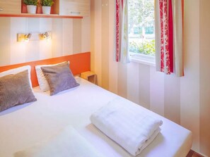Mobile Unterkunft | 3 Schlafzimmer, individuell eingerichtet