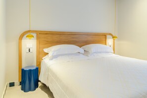 4 soveværelser, baby-/barnesenge (tillægsgebyr), sengetøj