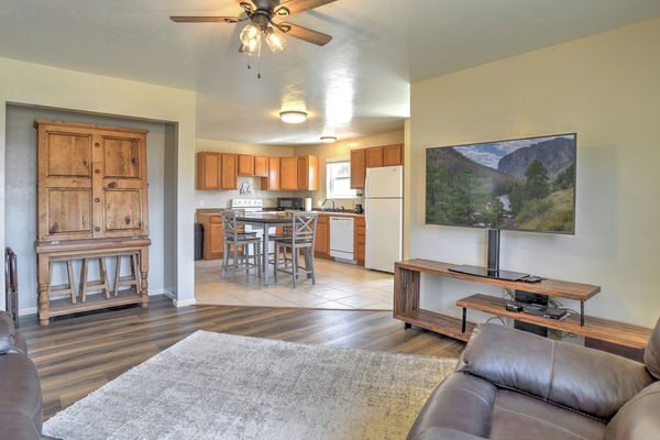 Welcome to our quaint cabin in town Creede.