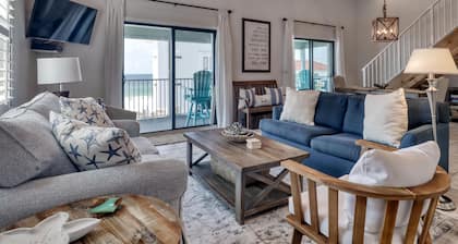 Seascape #311 | 3 BR Corner Condo w/ Loft, Balcony, Gulf Views + Steps to Beach