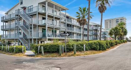 Seascape #311 | 3 BR Corner Condo w/ Loft, Balcony, Gulf Views + Steps to Beach