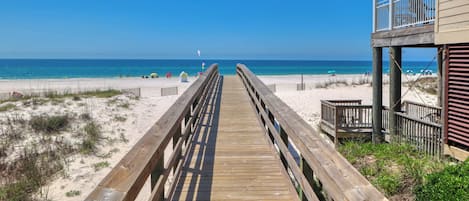 Beach nearby
