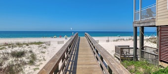 Seascape #311 | 3 BR Corner Condo w/ Loft, Balcony, Gulf Views + Steps to Beach