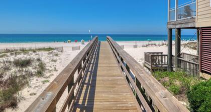 Seascape #311 | 3 BR Corner Condo w/ Loft, Balcony, Gulf Views + Steps to Beach