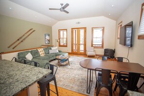Smart TV - Sunny Pitchfork home with incredible views! (Mt. Crested Butte)
