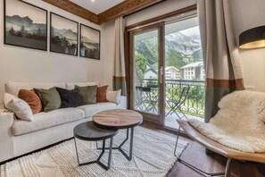 TV - Appart 5pax | Parking | Balconies | Views (Chamonix-Mont-Blanc)