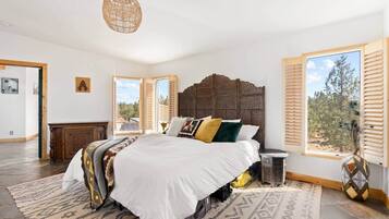 Wifi y ropa de cama