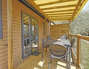 Bungalow | Balcony - Spacious Adriatic Family Mobile Home (Brtonigla)