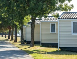 Bungalow | View from property - Spacious Adriatic Family Mobile Home (Brtonigla)