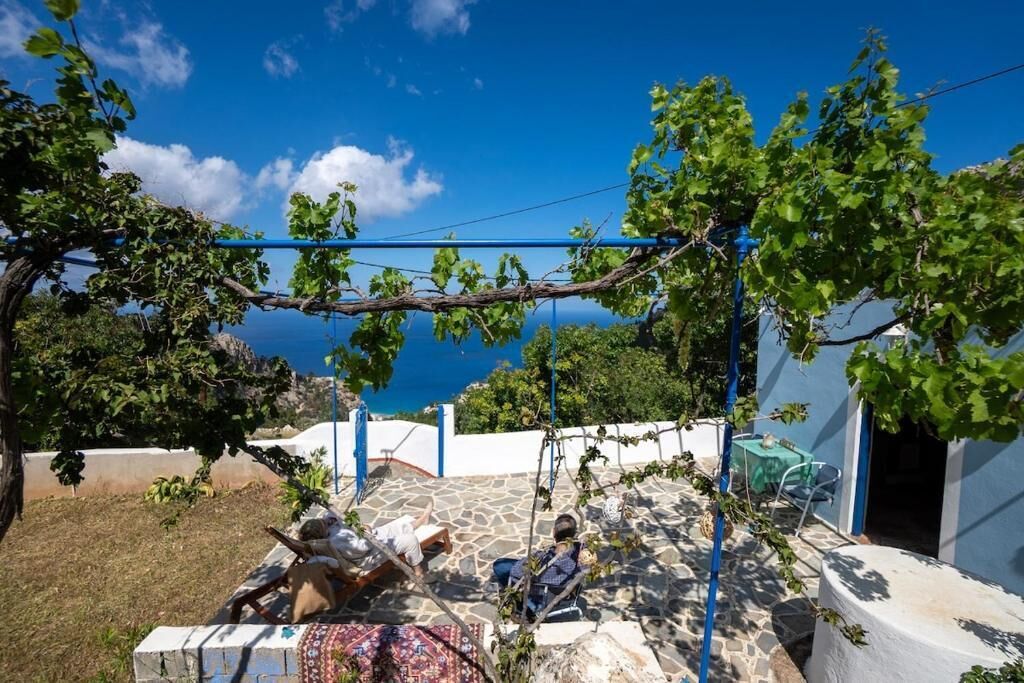 Cottage, patio | Terras