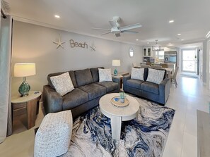 Smart TV - Pointe South 102 | Stunning Views and Pool (Fort Myers Beach)