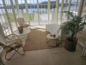Living area - The Dream House By The Glittering Lake Vättern! (Motala)
