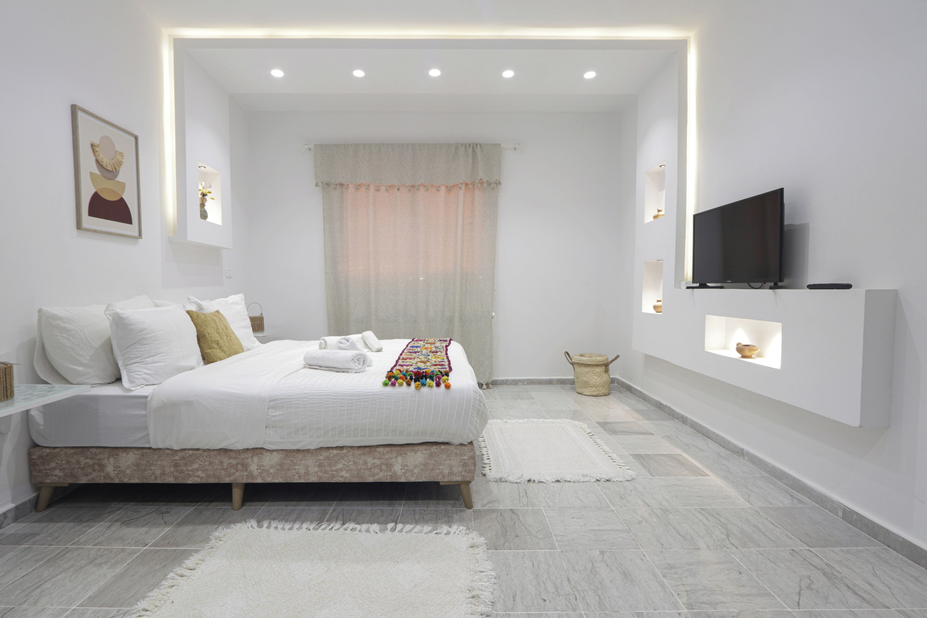 Appartement Deluxe, balcon, vue ville