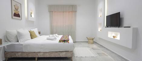 Appartement Deluxe, balcon, vue ville