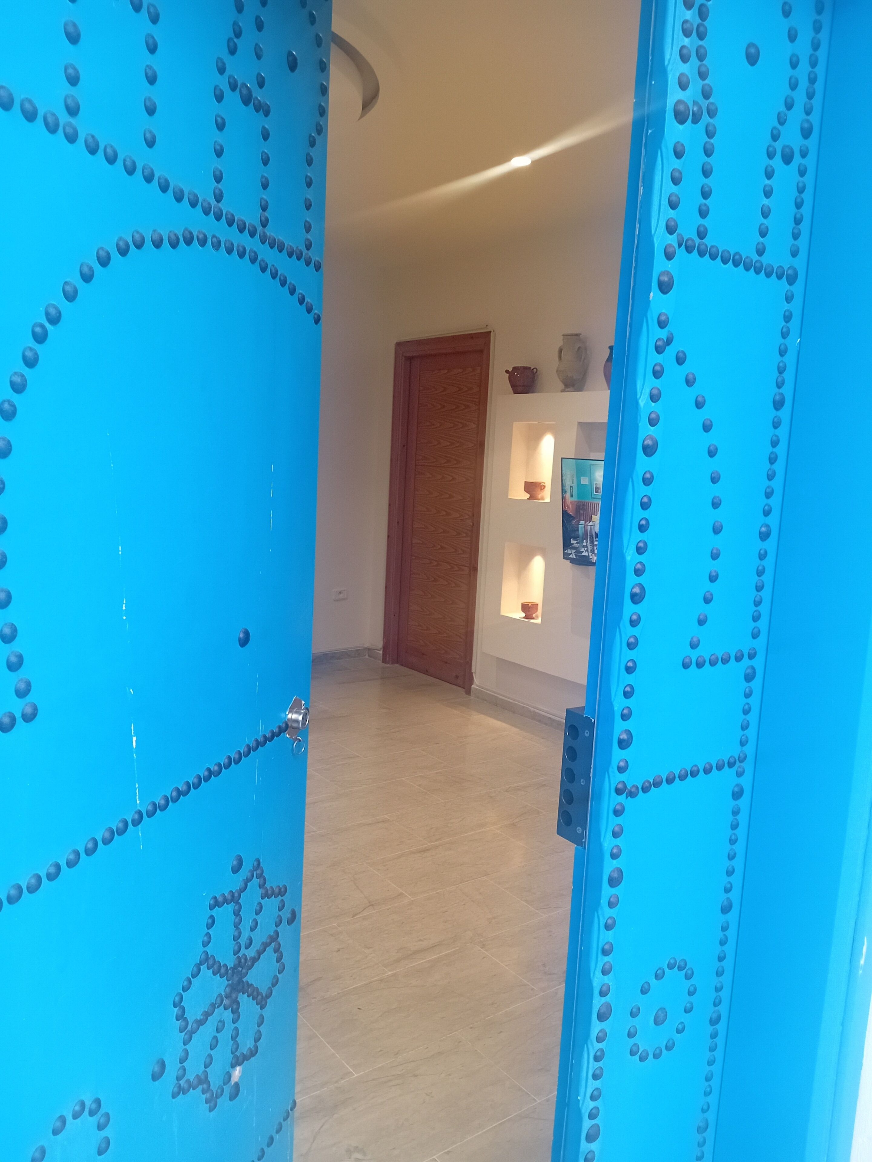 Deluxe appartement, balkon, uitzicht op de stad | Interieur