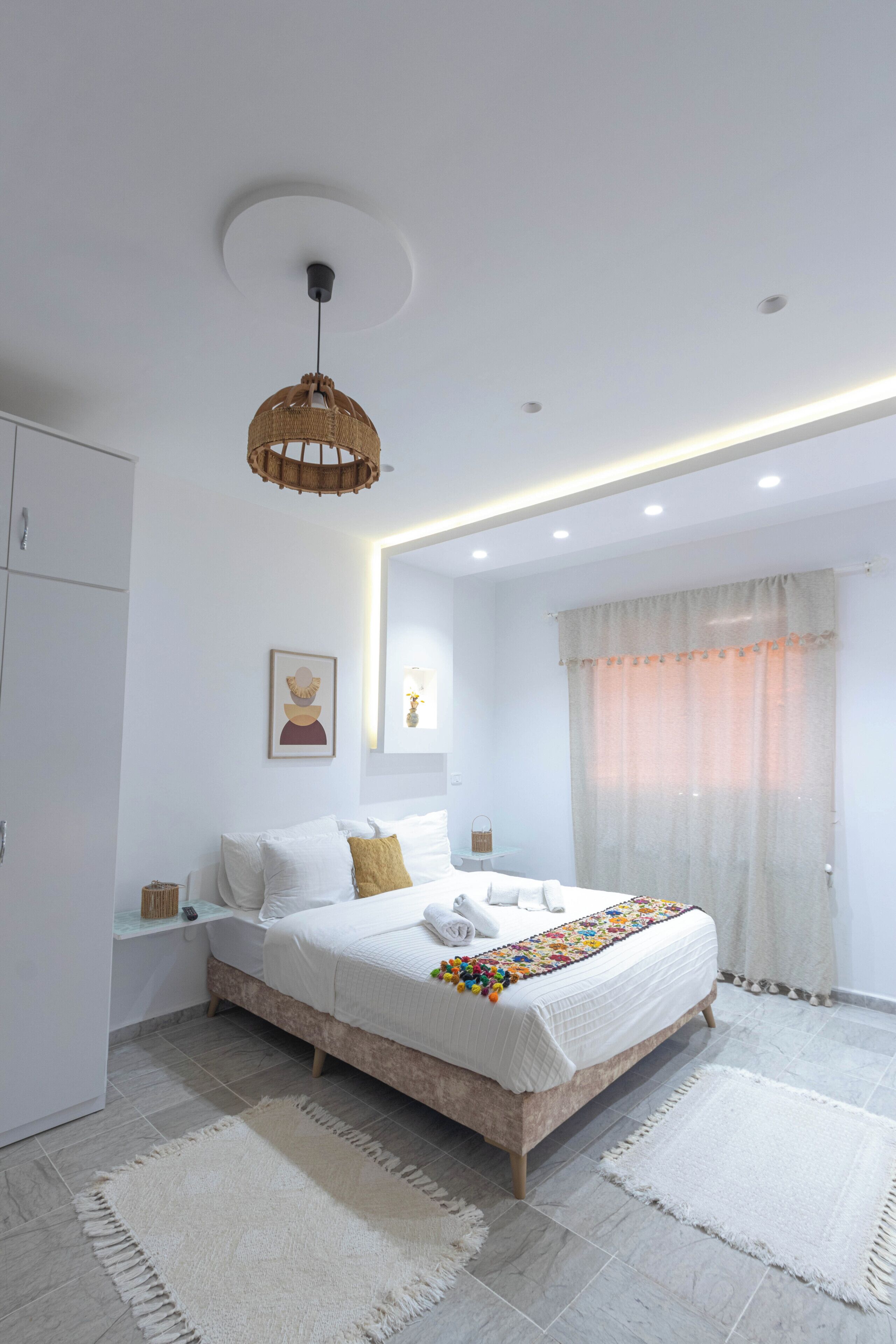 Deluxe-Apartment, Balkon, Stadtblick