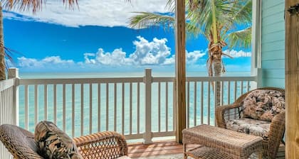 Open Ocean, Sunrise and Moonrise. Tropical fish and Seabirds at your fingertips!