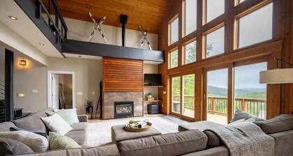 4BR Mountain Retreat on 2+ Private Acres • Near Lake • Hot Tub • Mountain Views