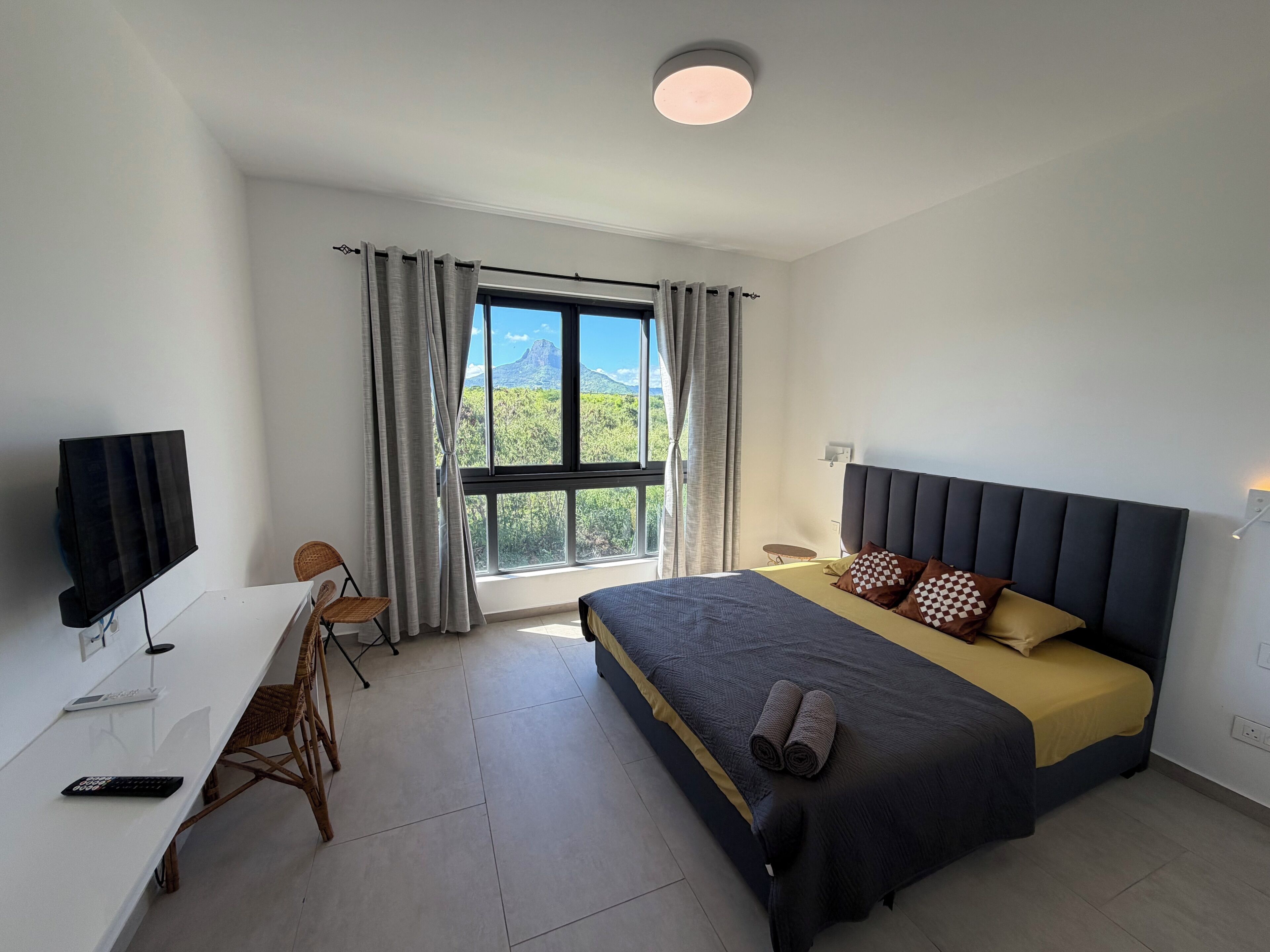 1 bedroom, iron/ironing board, WiFi, bed sheets