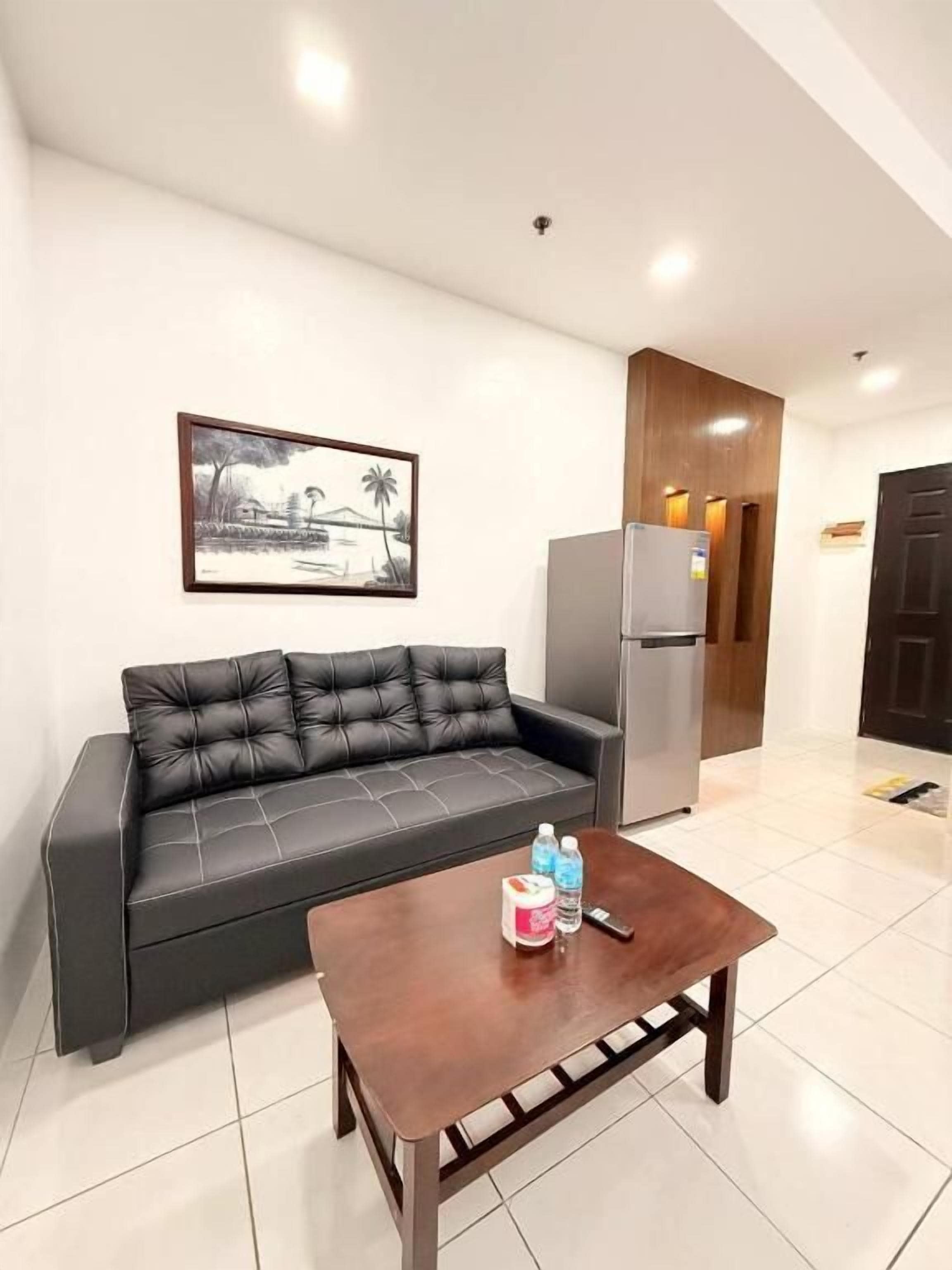 Apartemen Comfort, 1 Tempat Tidur Queen, kamar mandi pribadi, pemandangan kota | Area keluarga
