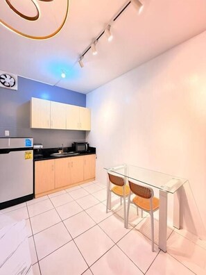 Panoramic-Apartment, Balkon, Meerblick | Eigene Küche