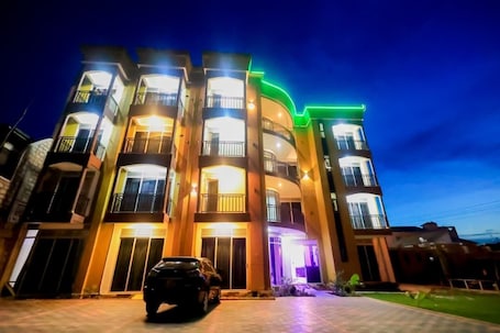 Exterior. Sea bridge view hotel mbarara