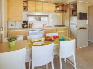Mobile Home | Private kitchen - Covered Terrace Family Escape (Brtonigla)