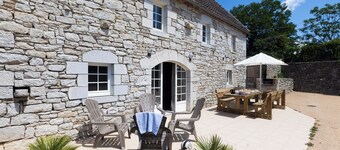 Le Ventoulou : Gîte familial 9 pers - Dordogne Valley - Pets allowed