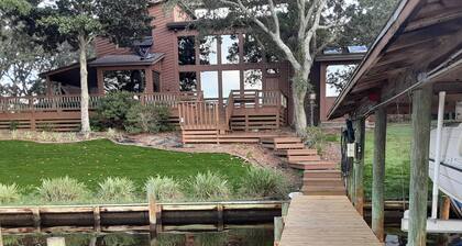 New Listing! Bring Your Boat! Private Dock + Trailer Parking + Minutes to Crab Island.
