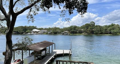 New Listing! Bring Your Boat! Private Dock + Trailer Parking + Minutes to Crab Island.