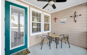 Outdoor dining - 🏖️Near the Beach | 4 Bikes | 30A | Pool | The Village 411🏖️ (Santa Rosa Beach)