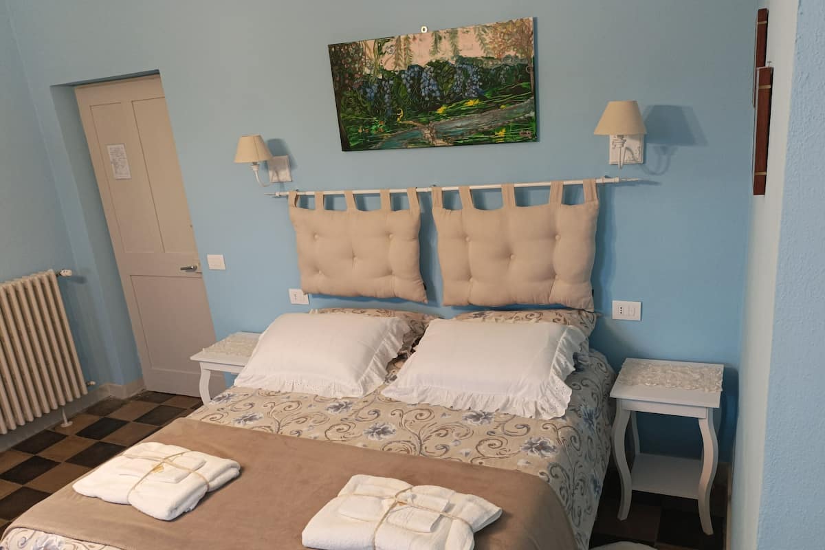 Kamar Quadruple Keluarga, pemandangan kebun | Wi-Fi gratis