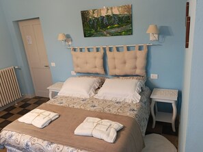 Quadrupla familiare, vista giardino | Wi-Fi gratuito