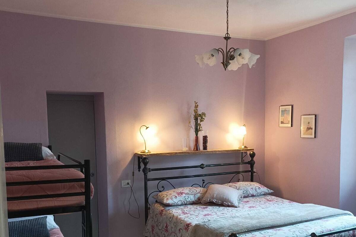 Kamar Quadruple Comfort, pemandangan taman | Wi-Fi gratis