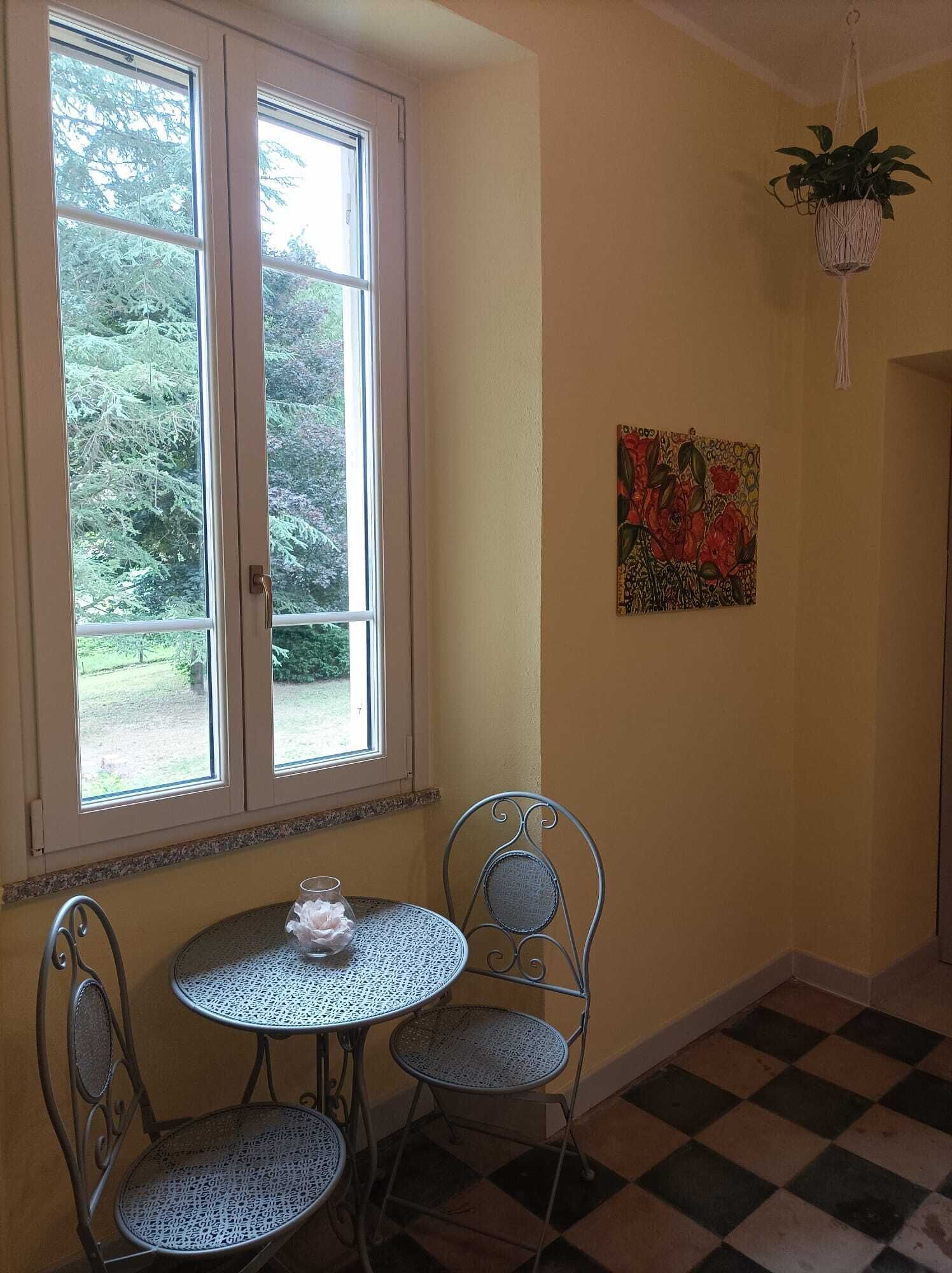 Chambre Double Deluxe, salle de bains privée, vue fleuve | Intérieur