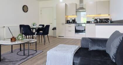 Spacious Modern 2BR In Wembley Stadium l Sleeps 8